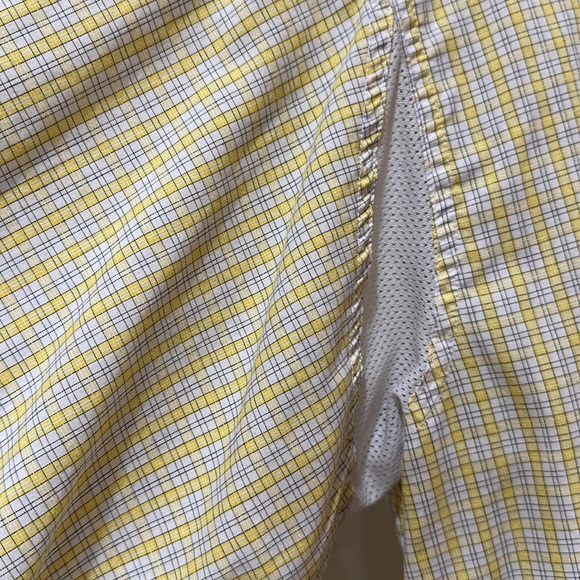 Yellow check shirt - Picture 3 of 6